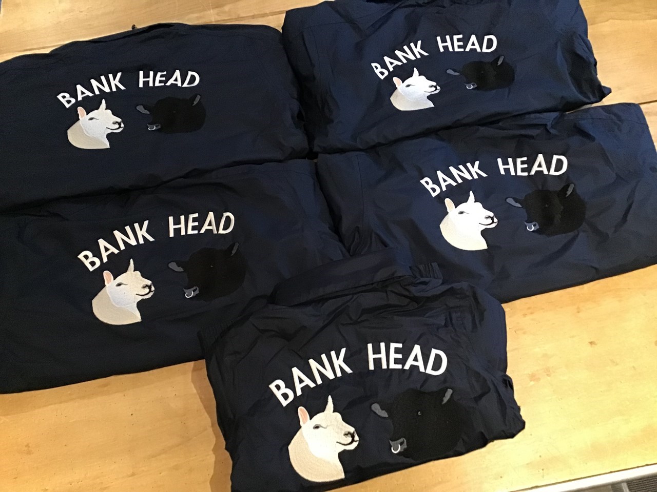 custom high quality branding items made by sew it seams