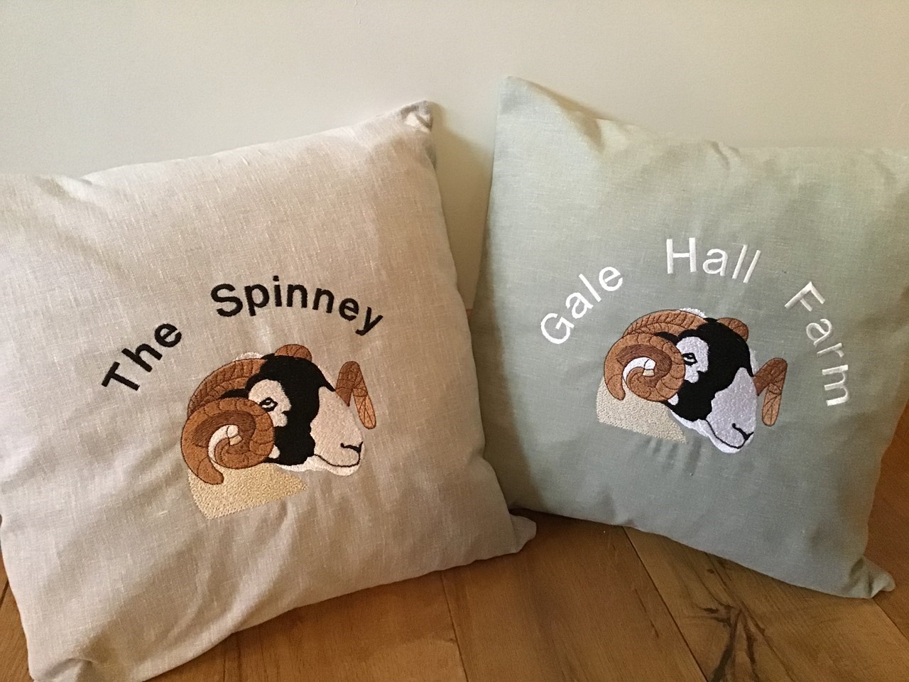 custom high quality cushions made by sew it-seams