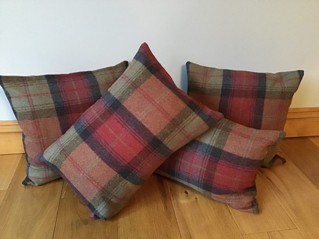custom high quality cushions made by sew it-seams