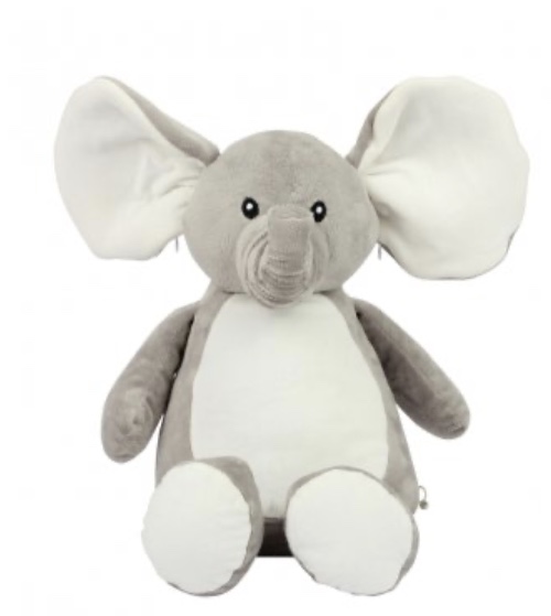 Toy for custom embroidering