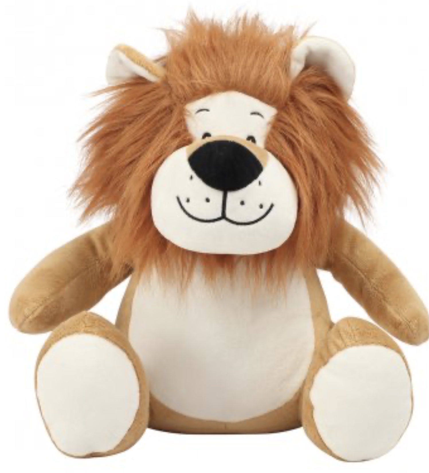 Toy for custom embroidering